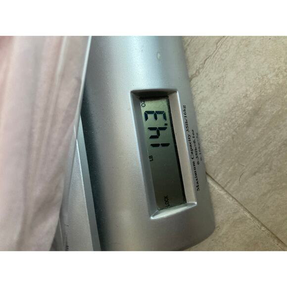 Sanctuary Cargo Pants 27 Small Ankle Taper Chino Stretch Pocket Zip Light Pink - Picture 12 of 15